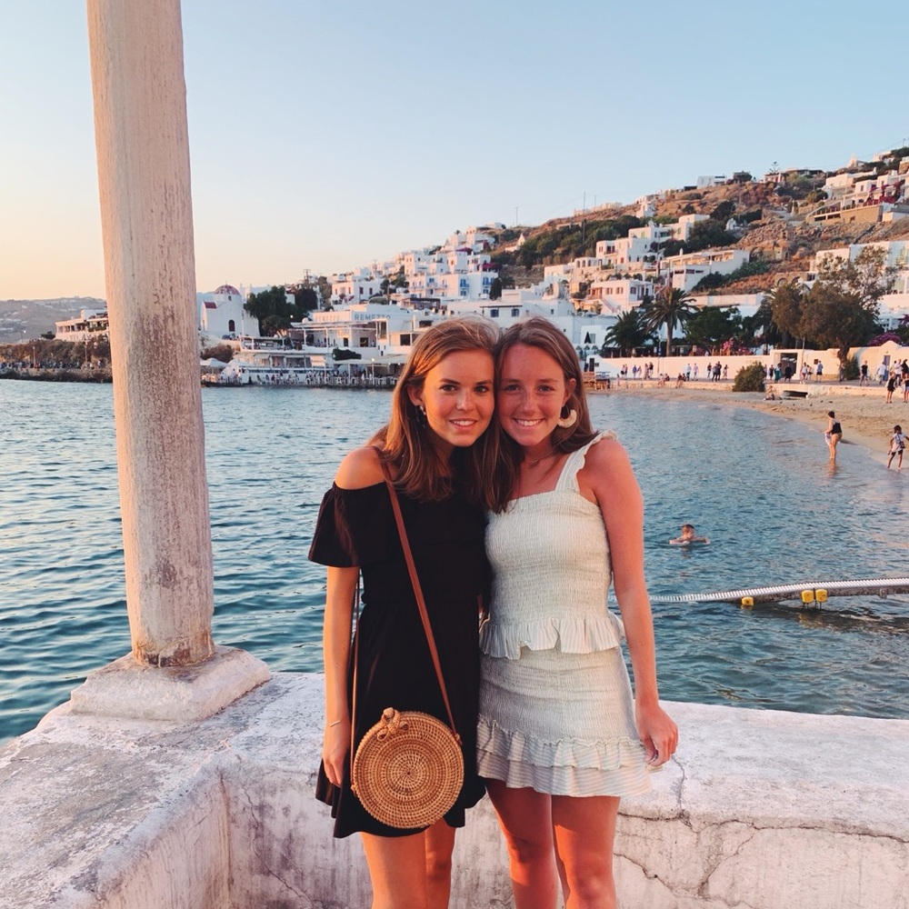 Sage the Label Set Top and Skirt both size Small